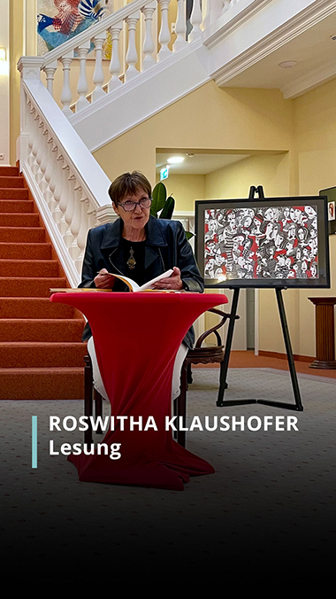 Vernissage Roswitha Klaushofer