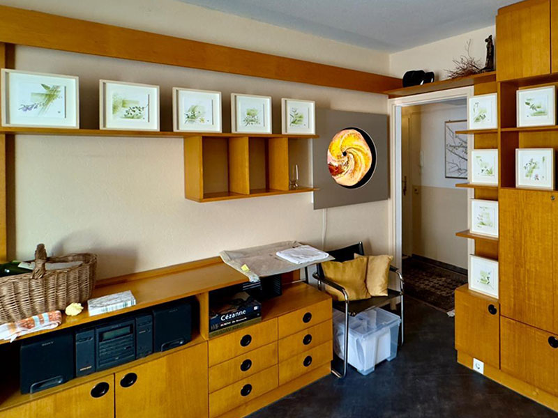 Ausstellung Inge Kerschbaumer-Palacz