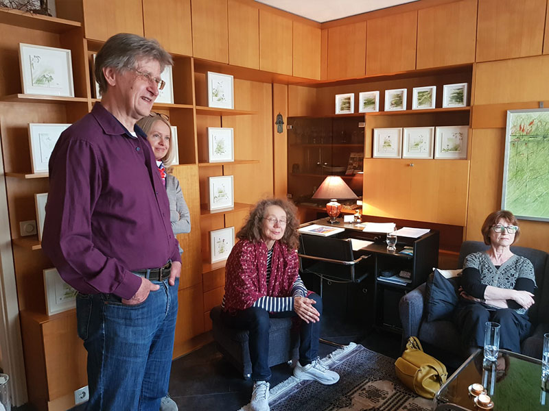 Ausstellung Inge Kerschbaumer-Palacz