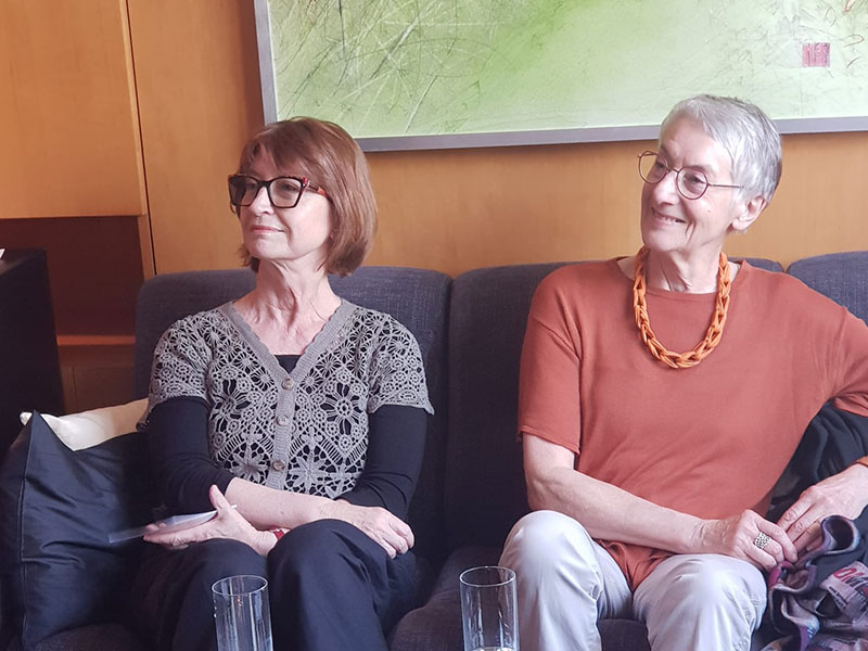 Ausstellung Inge Kerschbaumer-Palacz