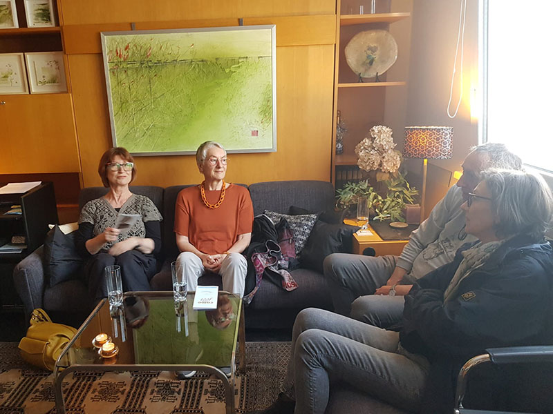 Ausstellung Inge Kerschbaumer-Palacz