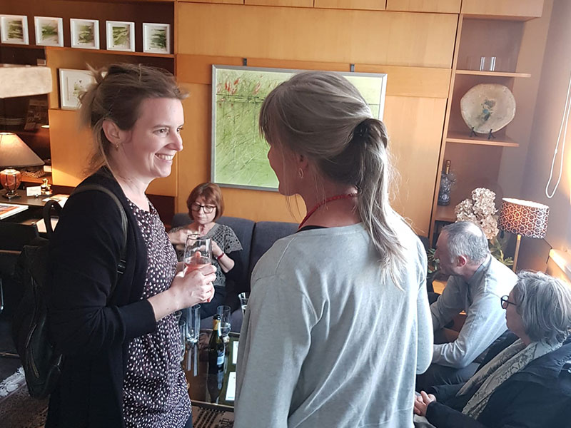 Ausstellung Inge Kerschbaumer-Palacz