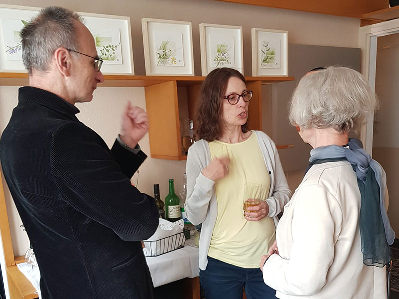 Ausstellung Inge Kerschbaumer-Palacz