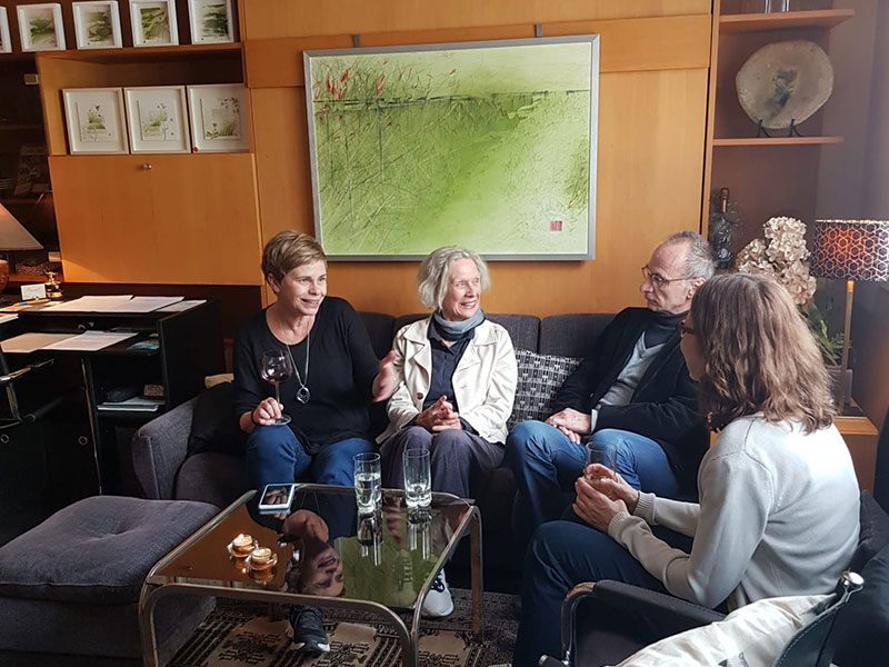 Ausstellung Inge Kerschbaumer-Palacz