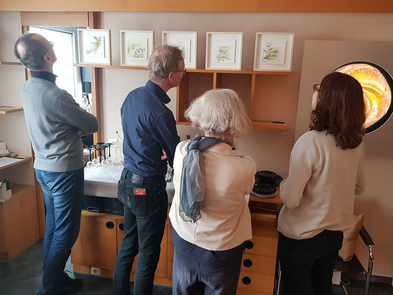 Ausstellung Inge Kerschbaumer-Palacz