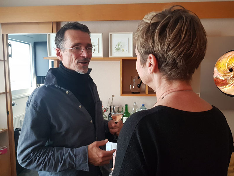 Ausstellung Inge Kerschbaumer-Palacz