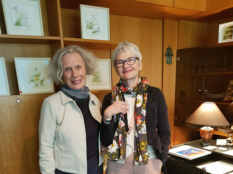 Ausstellung Inge Kerschbaumer-Palacz