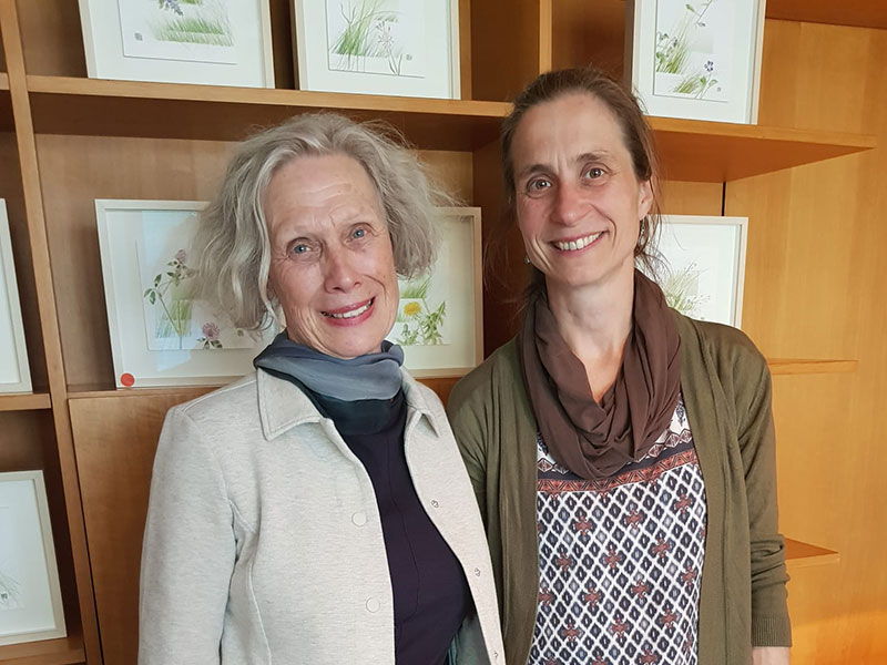 Ausstellung Inge Kerschbaumer-Palacz