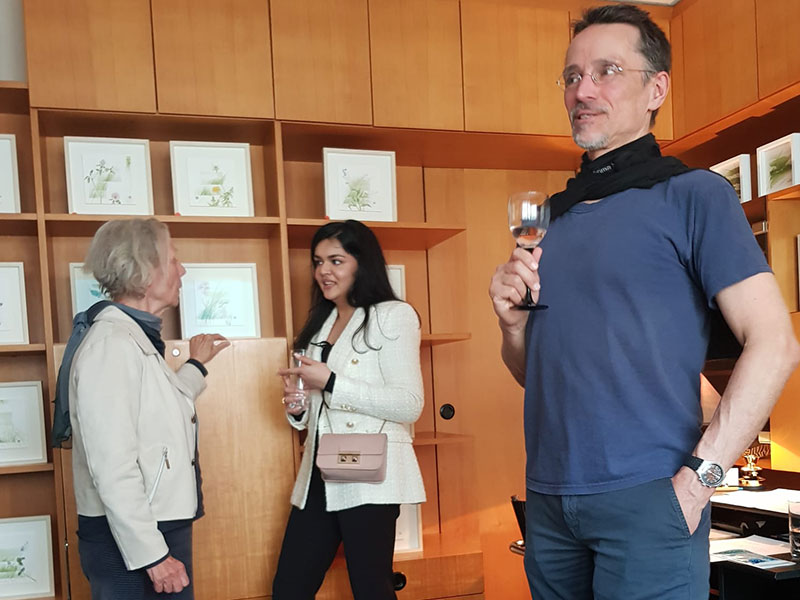 Ausstellung Inge Kerschbaumer-Palacz