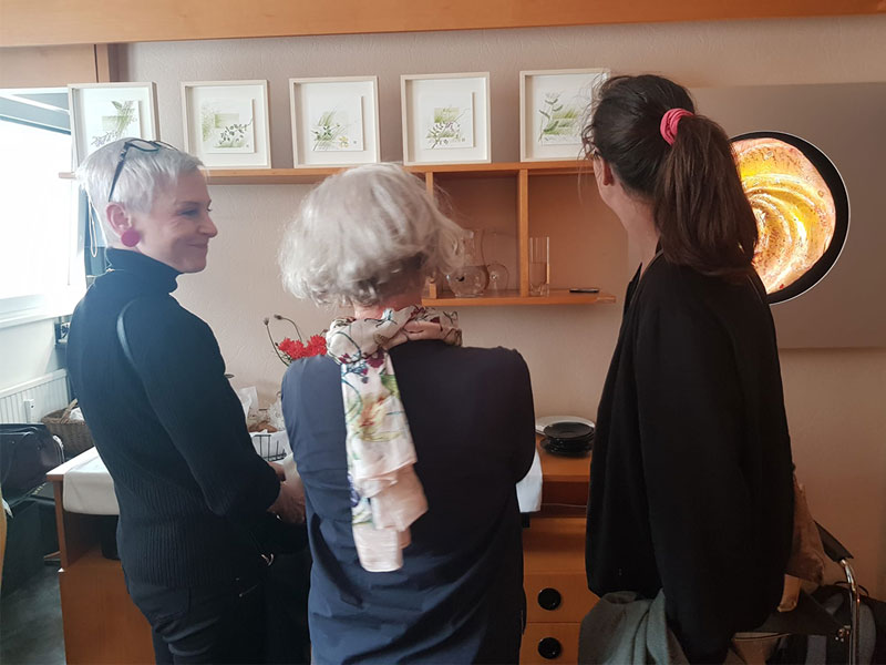 Ausstellung Inge Kerschbaumer-Palacz