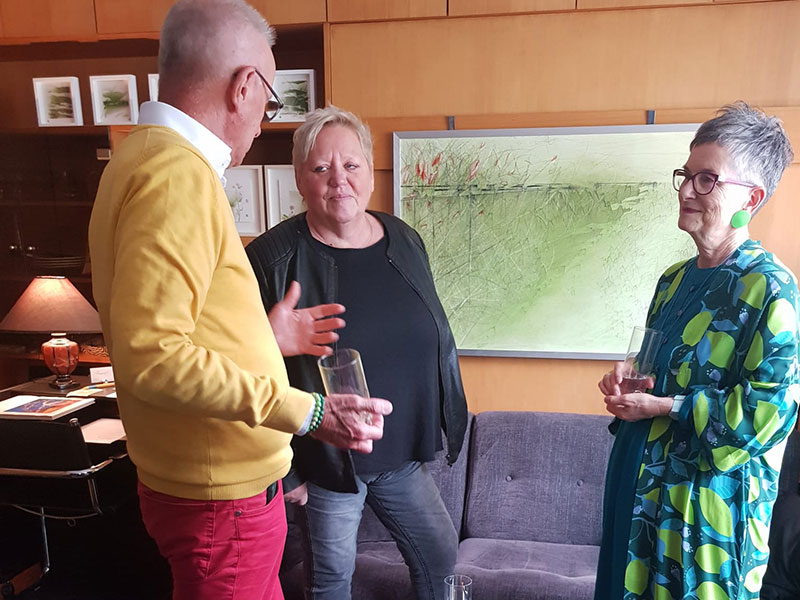 Ausstellung Inge Kerschbaumer-Palacz