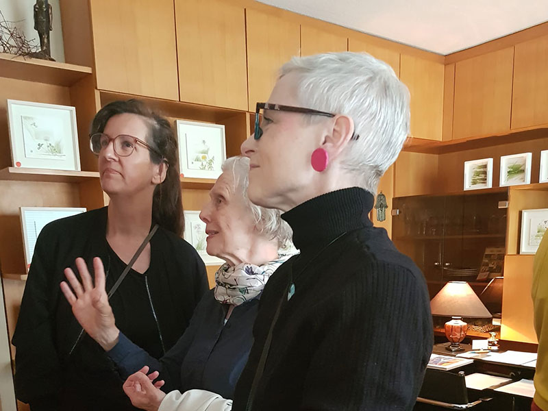Ausstellung Inge Kerschbaumer-Palacz