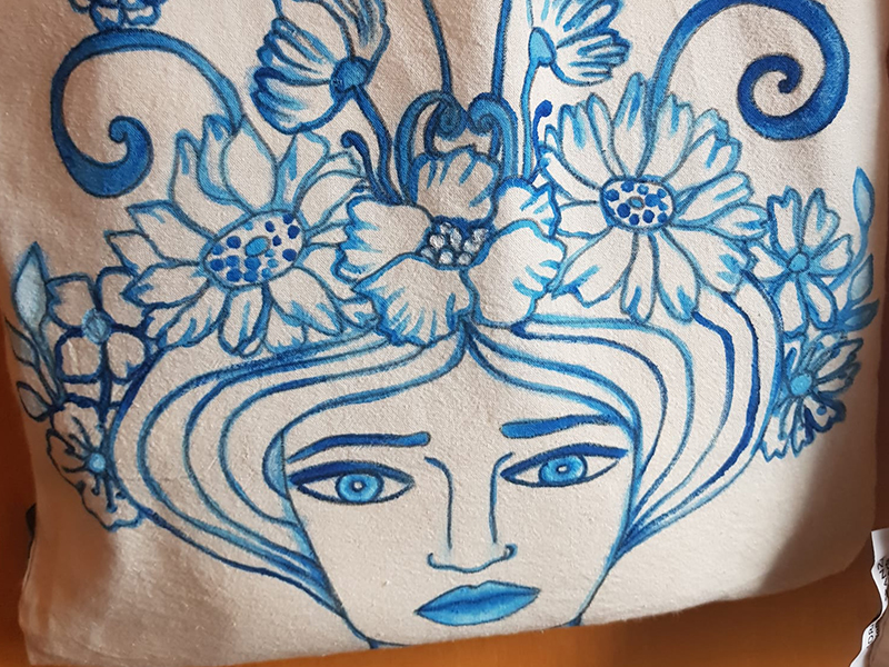 WINTERZAUBER – Werke von ADRIANA FRANZA