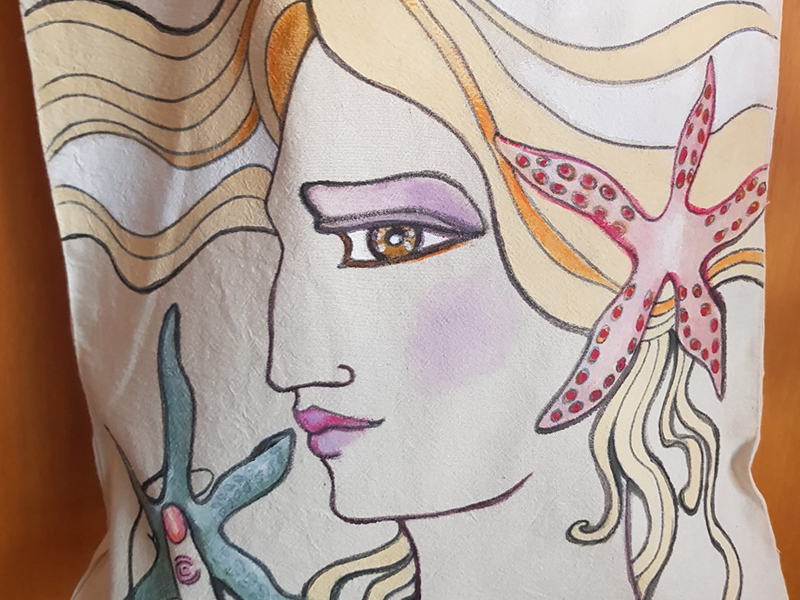 WINTERZAUBER – Werke von ADRIANA FRANZA