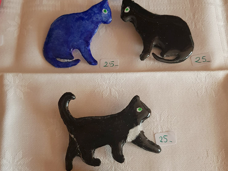 WINTERZAUBER – Werke von ADRIANA FRANZA