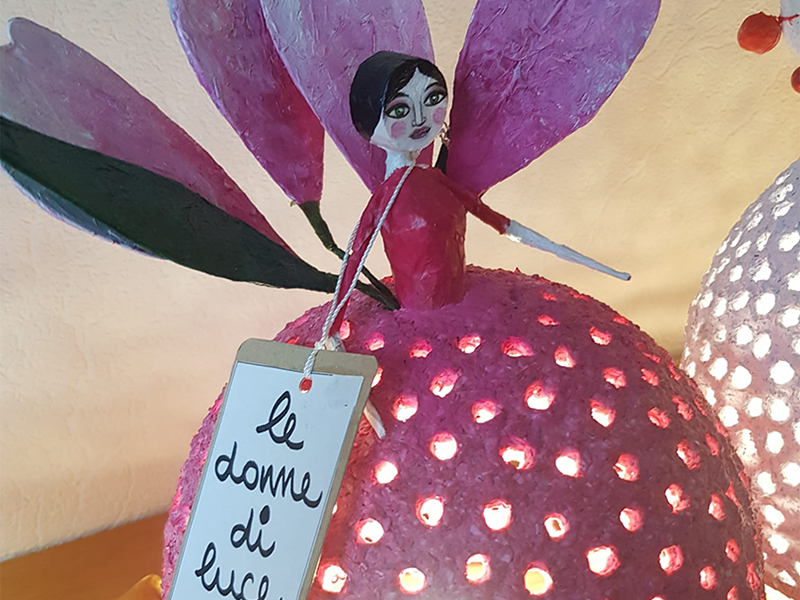 WINTERZAUBER – Werke von ADRIANA FRANZA