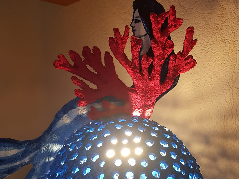 WINTERZAUBER – Werke von ADRIANA FRANZA