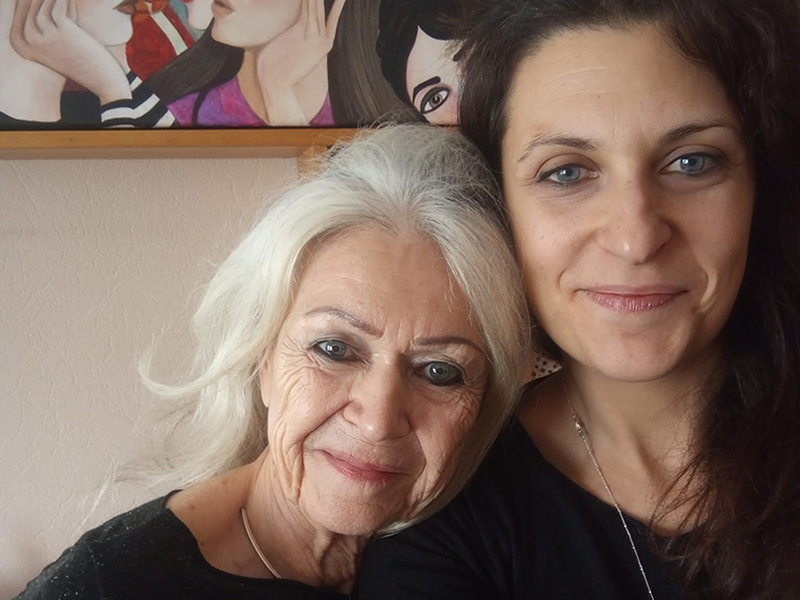 WINTERZAUBER – Werke von ADRIANA FRANZA