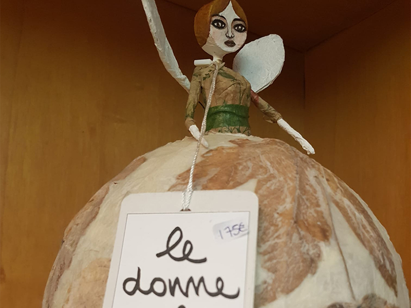 WINTERZAUBER – Werke von ADRIANA FRANZA