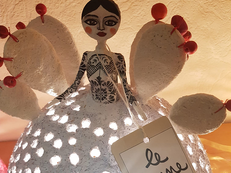 WINTERZAUBER – Werke von ADRIANA FRANZA