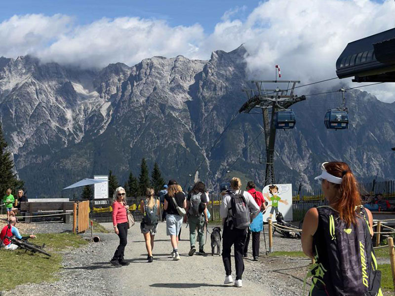 Unternehmerinnen-Networking am Berg der Sinne