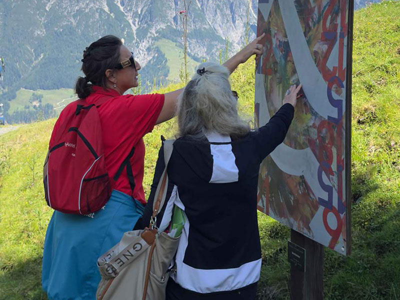 Unternehmerinnen-Networking am Berg der Sinne