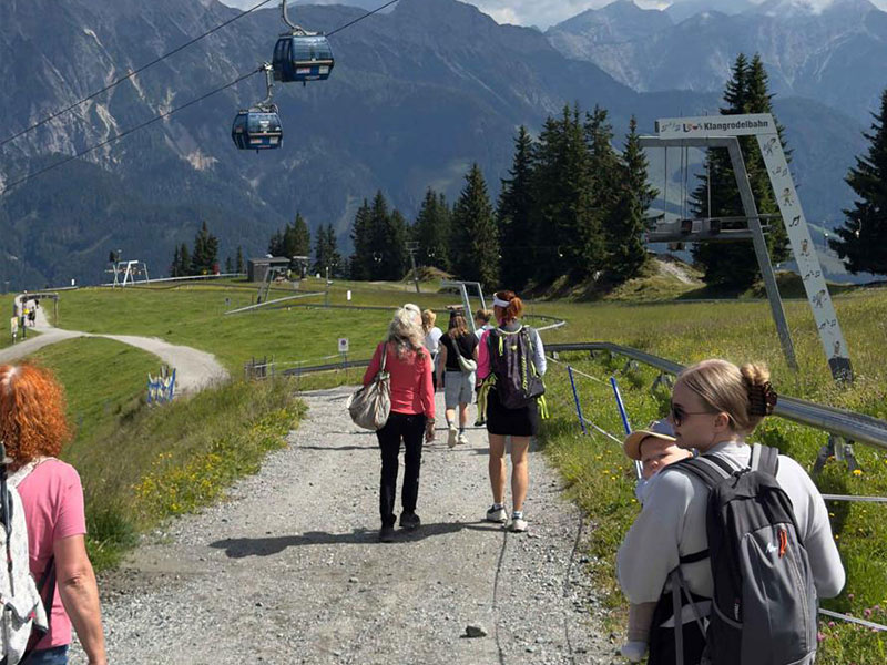 Unternehmerinnen-Networking am Berg der Sinne