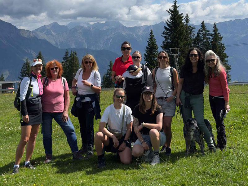 Unternehmerinnen-Networking am Berg der Sinne