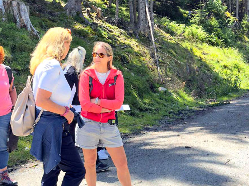 Unternehmerinnen-Networking am Berg der Sinne