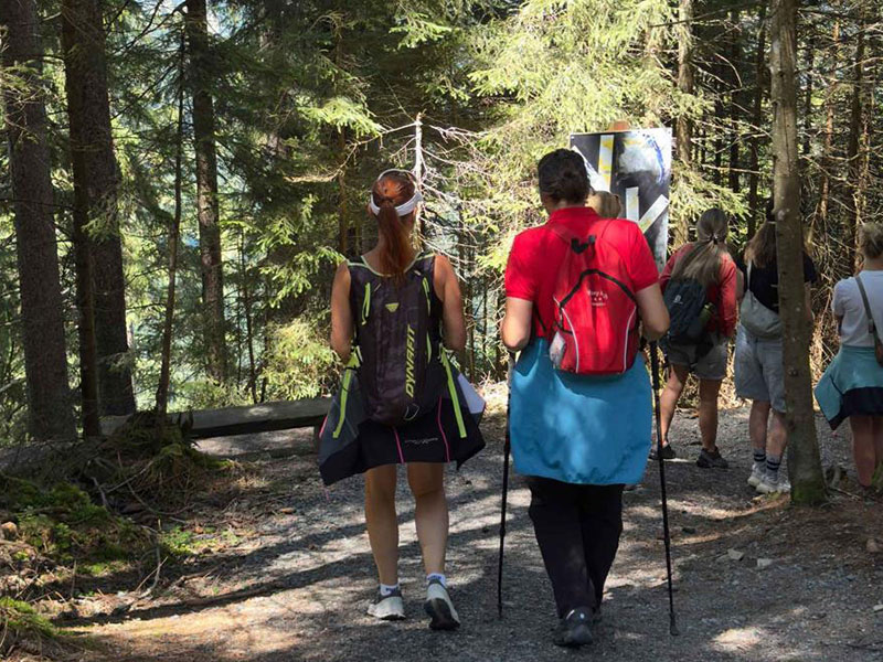 Unternehmerinnen-Networking am Berg der Sinne