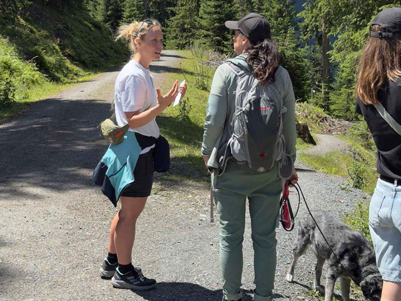 Unternehmerinnen-Networking am Berg der Sinne