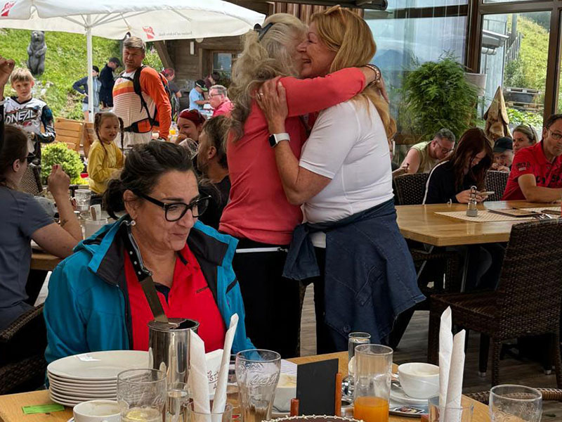 Unternehmerinnen-Networking am Berg der Sinne