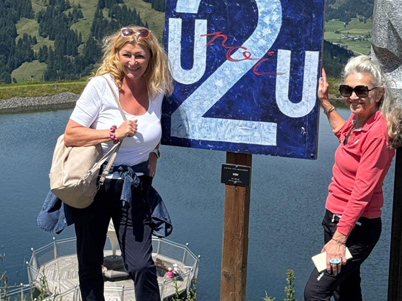 Unternehmerinnen-Networking am Berg der Sinne