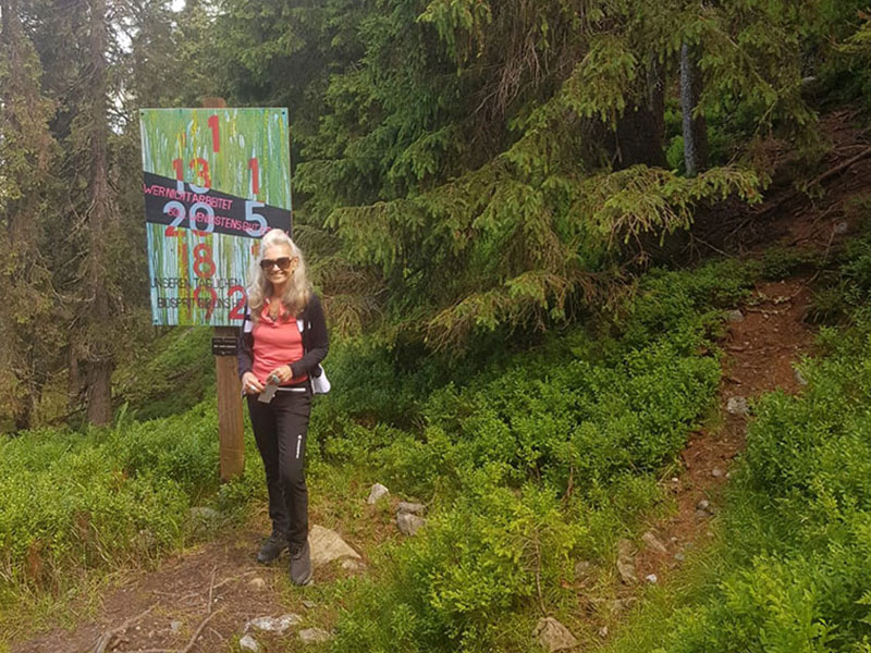 Unternehmerinnen-Networking am Berg der Sinne