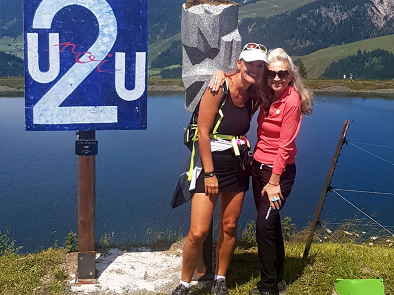 Unternehmerinnen-Networking am Berg der Sinne