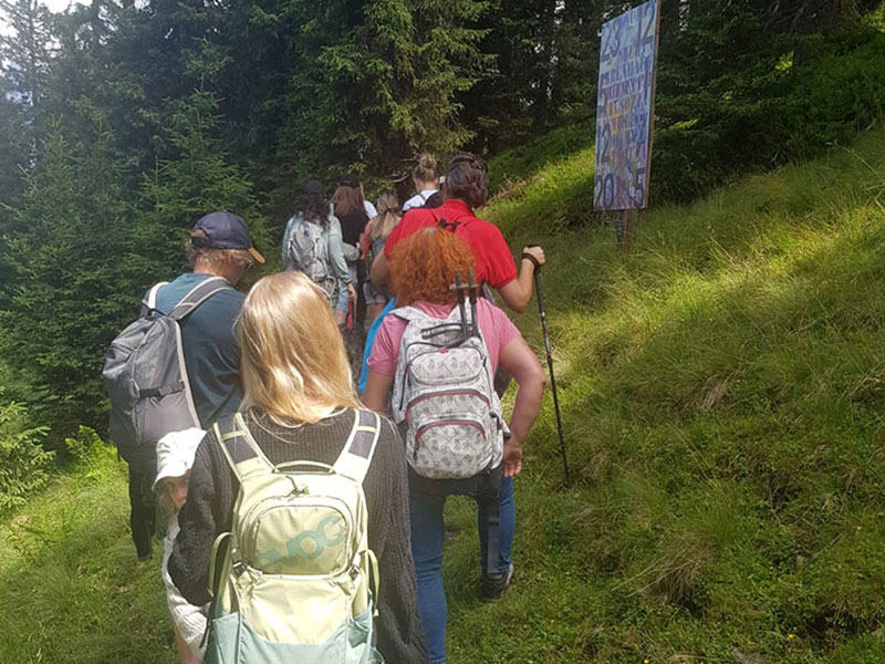 Unternehmerinnen-Networking am Berg der Sinne