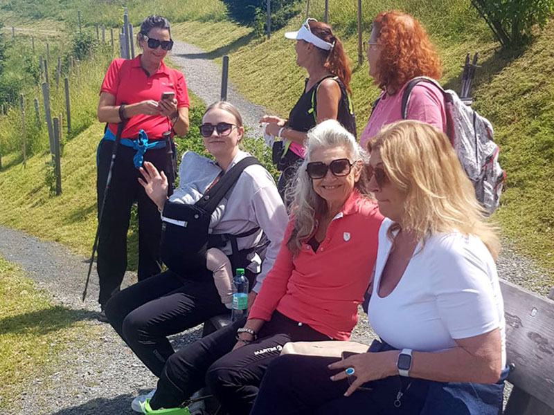 Unternehmerinnen-Networking am Berg der Sinne