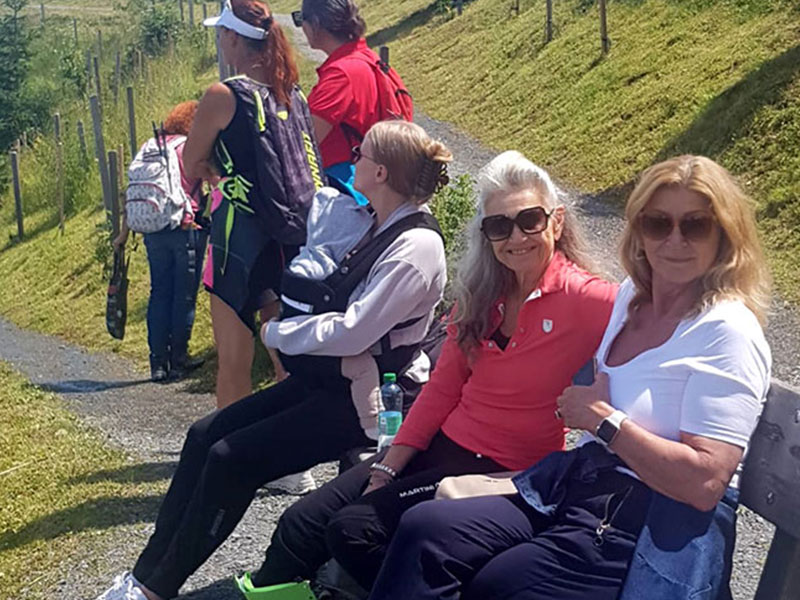 Unternehmerinnen-Networking am Berg der Sinne