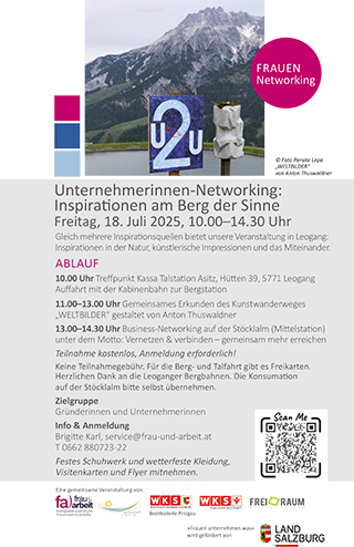 Unternehmerinnen-Networking