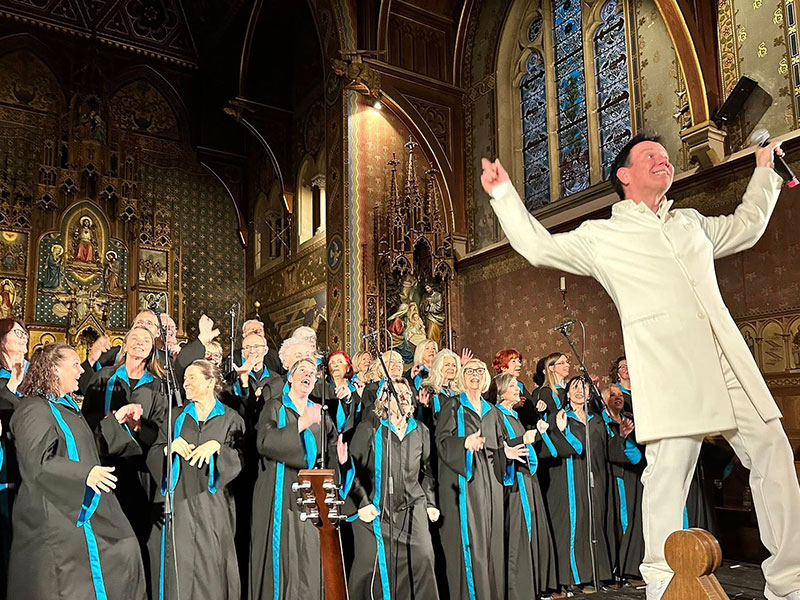 GOSPEL-KONZERT Longfield Gospel Singers