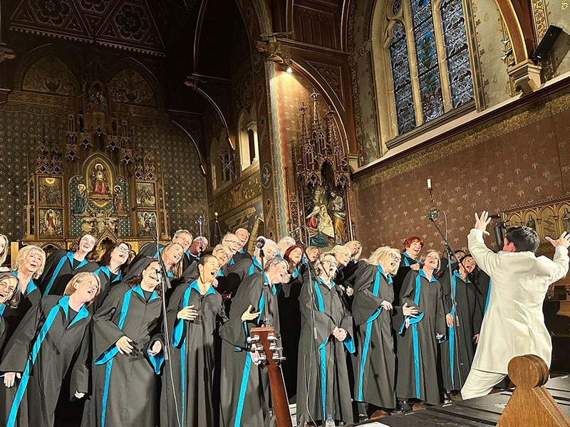 GOSPEL-KONZERT Longfield Gospel Singers
