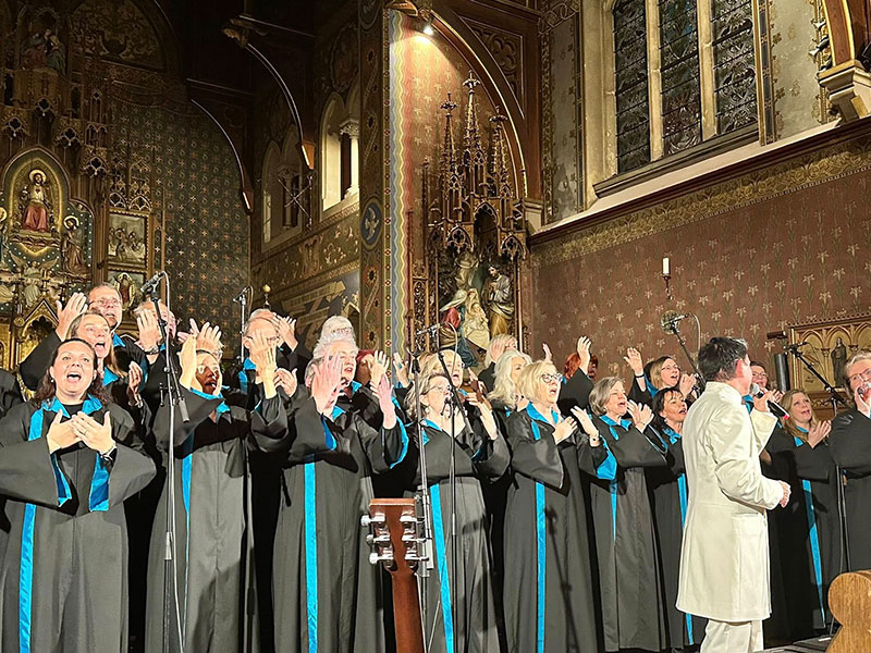 GOSPEL-KONZERT Longfield Gospel Singers