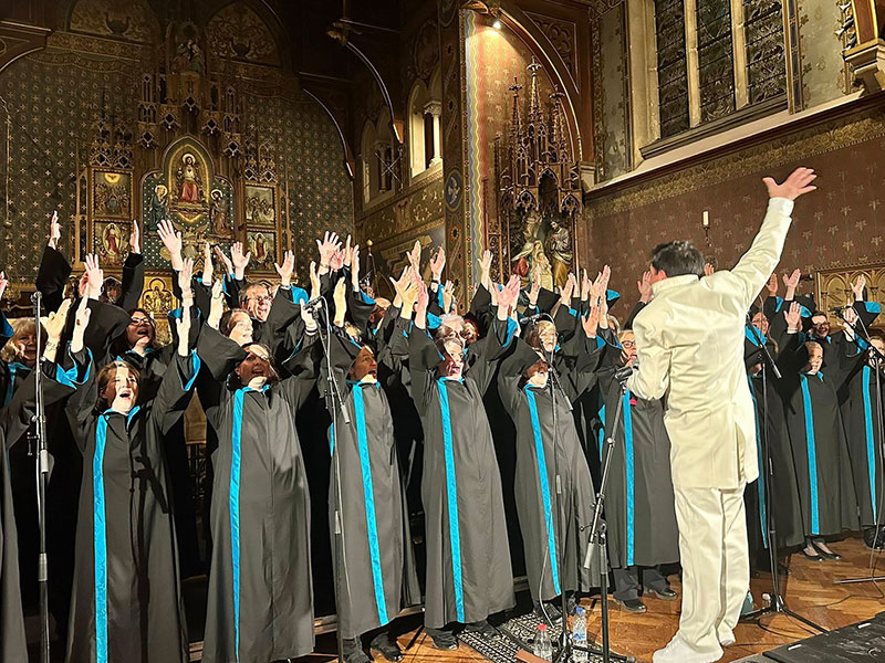 GOSPEL-KONZERT Longfield Gospel Singers