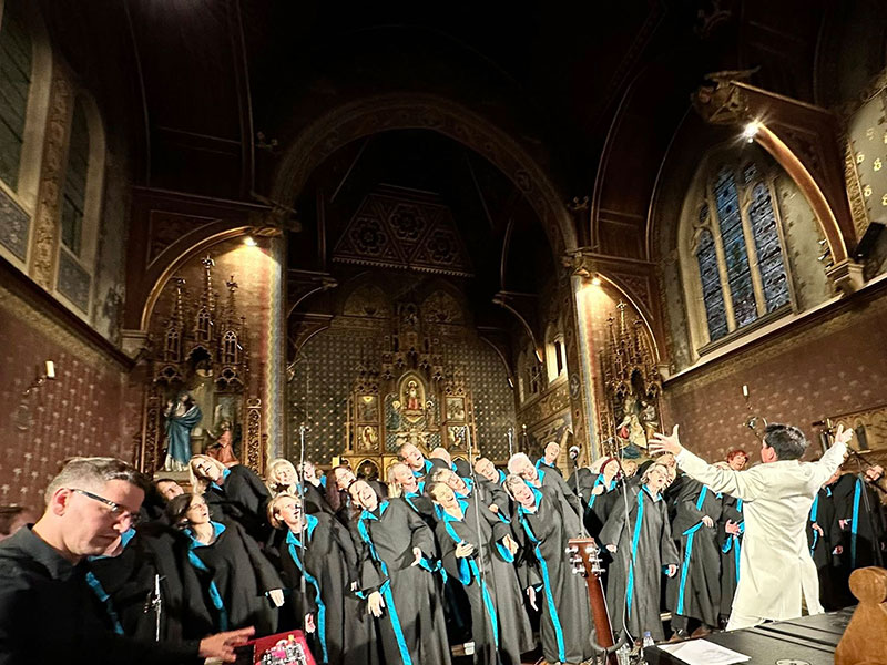 GOSPEL-KONZERT Longfield Gospel Singers