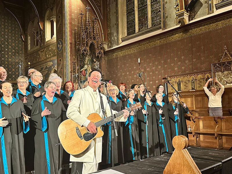 GOSPEL-KONZERT Longfield Gospel Singers