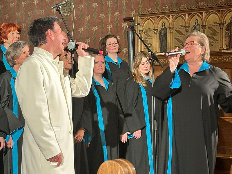 GOSPEL-KONZERT Longfield Gospel Singers