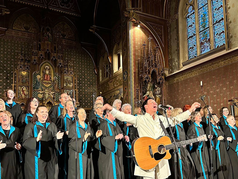 GOSPEL-KONZERT Longfield Gospel Singers