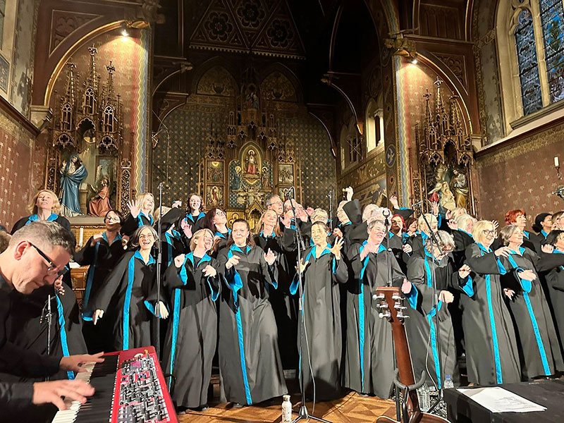 GOSPEL-KONZERT Longfield Gospel Singers