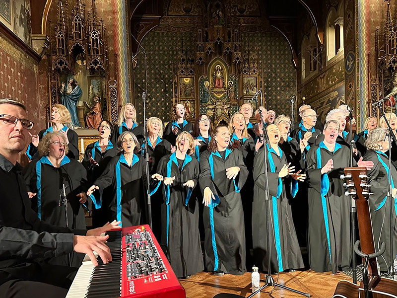 GOSPEL-KONZERT Longfield Gospel Singers