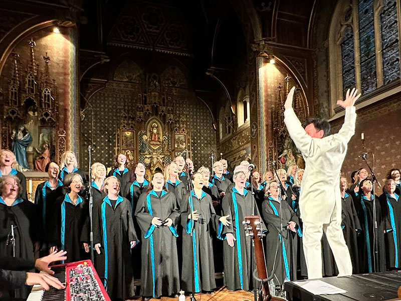 GOSPEL-KONZERT Longfield Gospel Singers